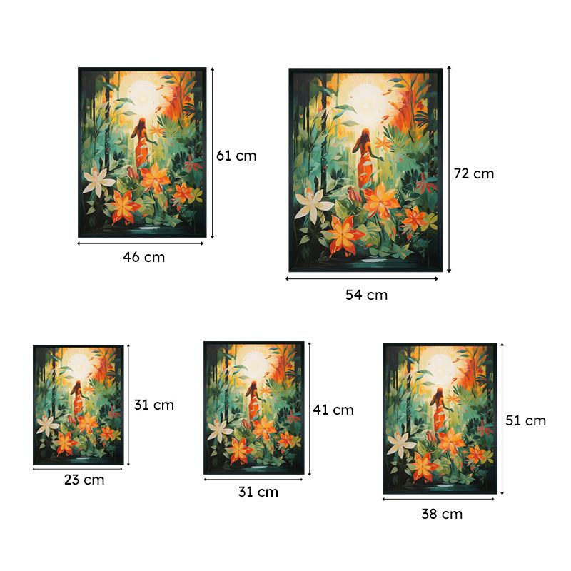 Bloom Forest Canvas Wall Art media 8
