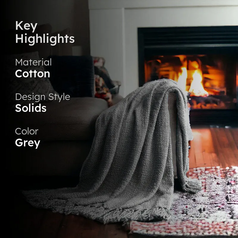 Soflair Cotton Throw media 2