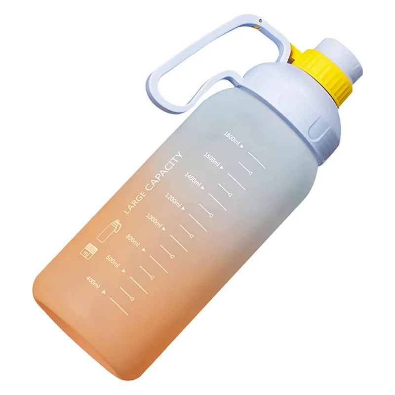 Ombre Pour Water Tumbler (Blue,Orange) - 1.8 L media 9