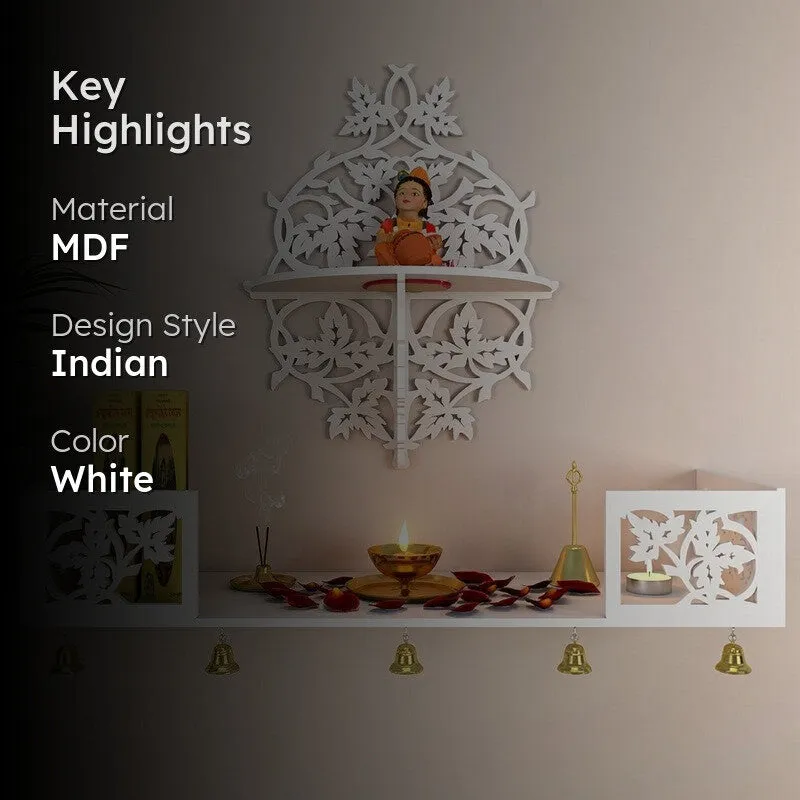 Radiant Faith Mandir with Shelf media 2