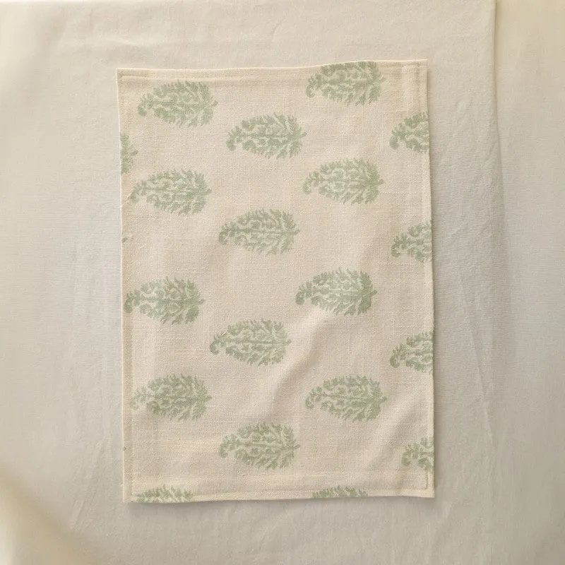 Tradition Twist Canvas Table Mats - Set Of Four media 4