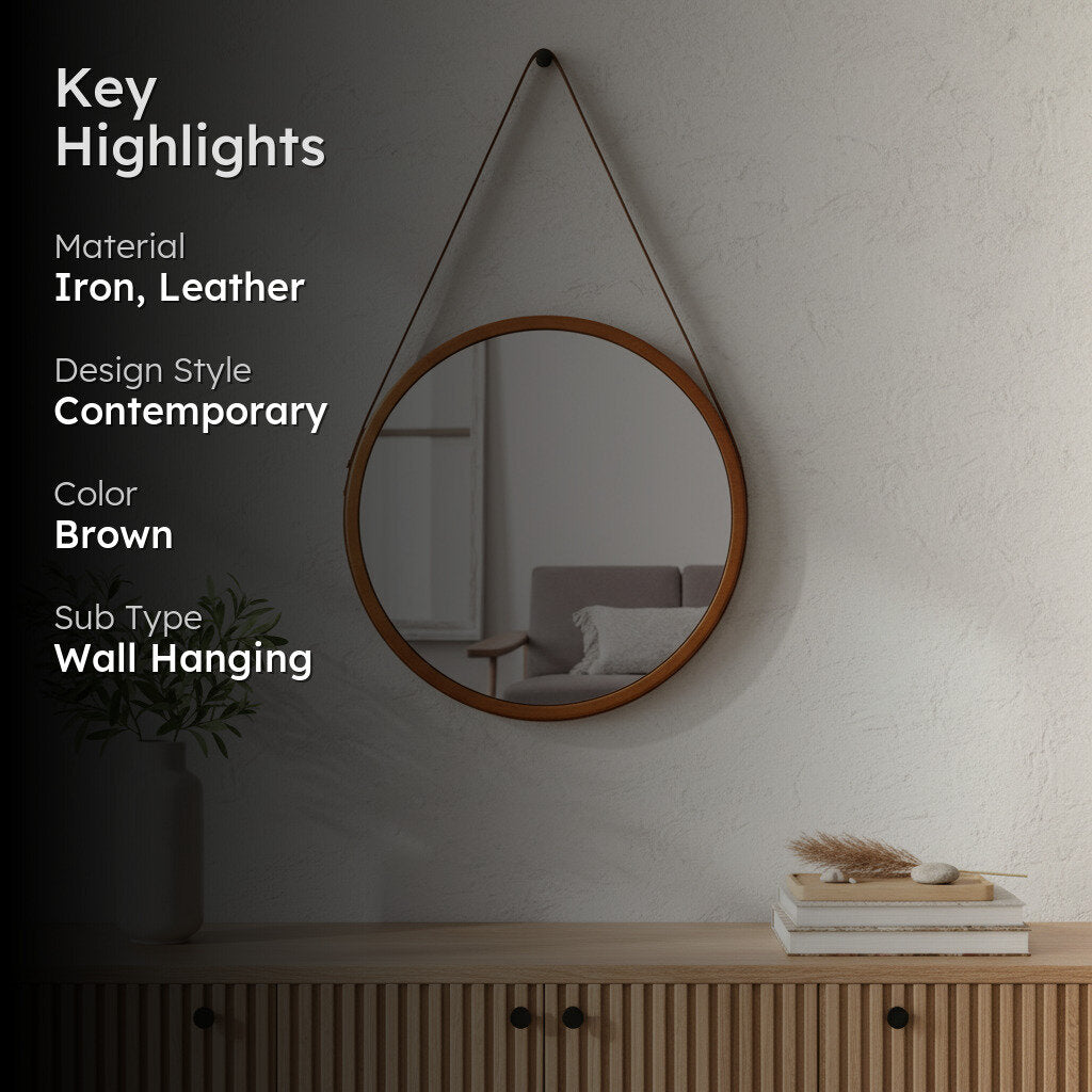 Maku Wall Mirror - Gold media 2