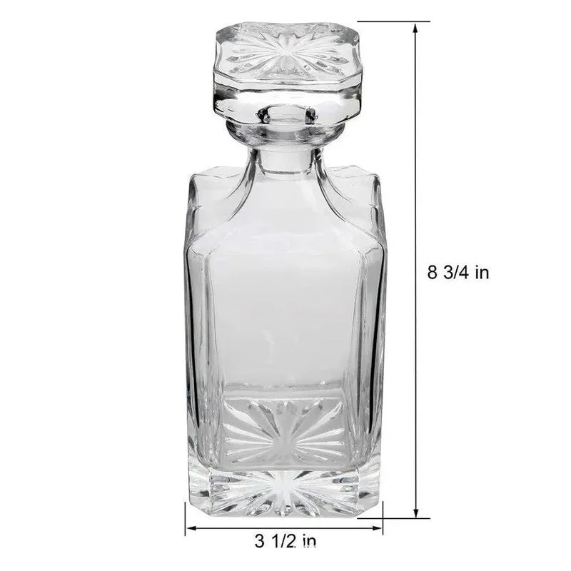 Montclair Crystal Whiskey Decanter - 700 ML media 8