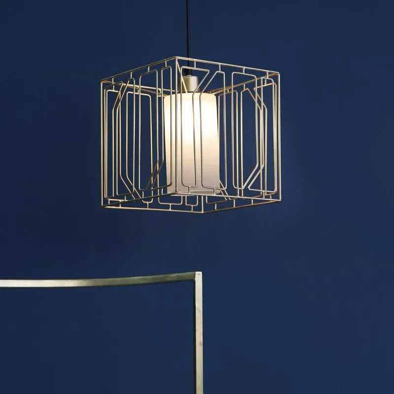 Lustraflare Coku Steel Ceiling Lamp media 4