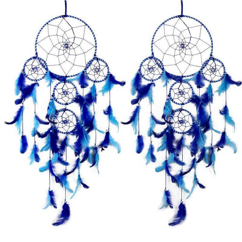 Bohemian Passion Dreamcatcher (Azure) - Set Of Two media 3