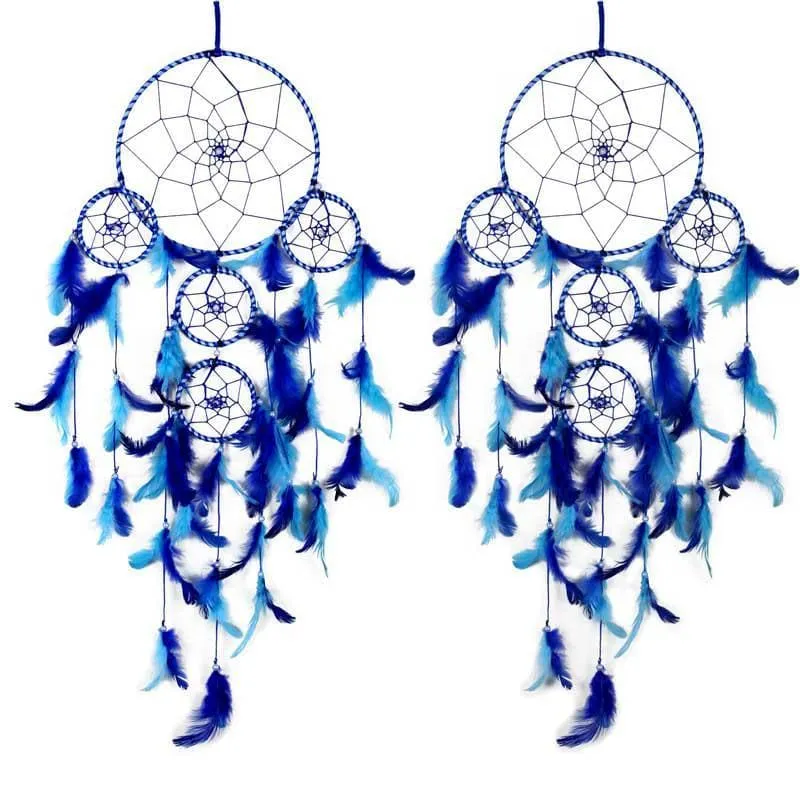 Bohemian Passion Dreamcatcher (Azure) - Set Of Two media 3