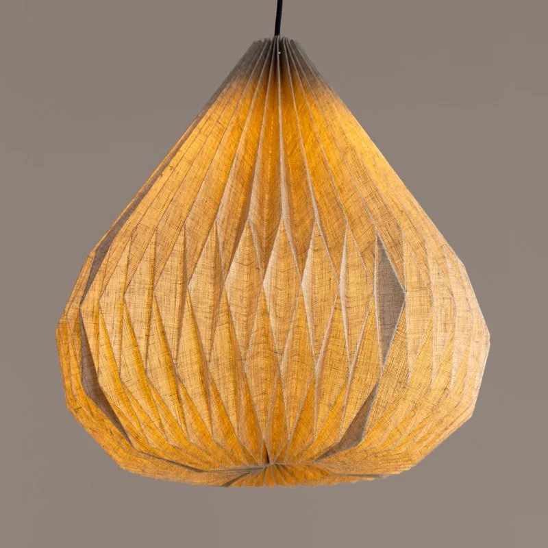 Fig Living Dome Pendant Fabric Ceiling Lamp - Ivory media 3