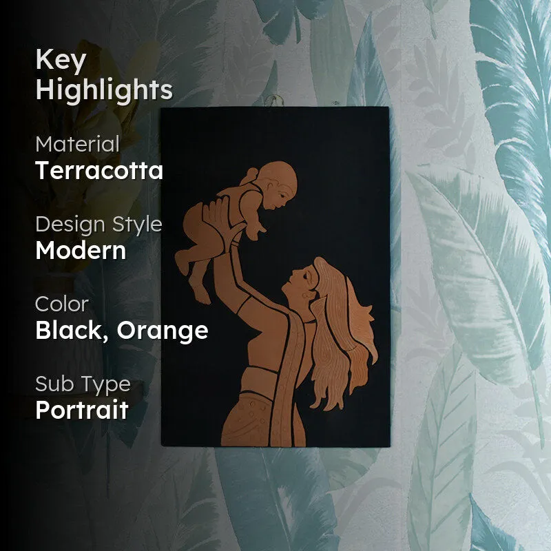 Milap Terracotta Wall Art media 2