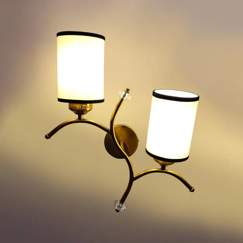 LumiBranch Dual Cotton Wall Lamp - White media 6