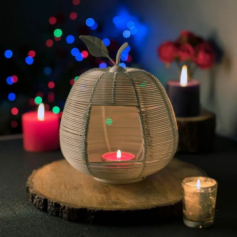 The Applelightastic Candle Holder - White media 1