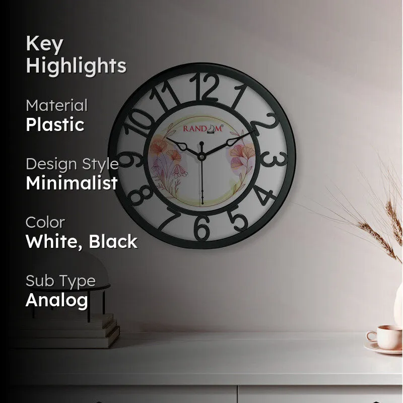 Amory Sweep Silent Wall Clock media 2