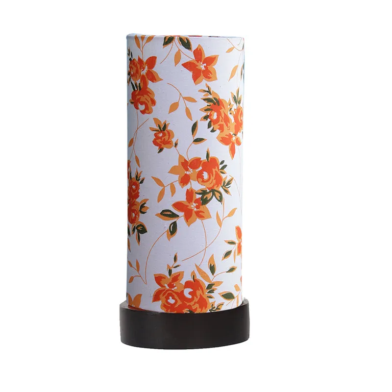 Ibis Mirza Tower Wooden Table Lamp - Multicolor media 3