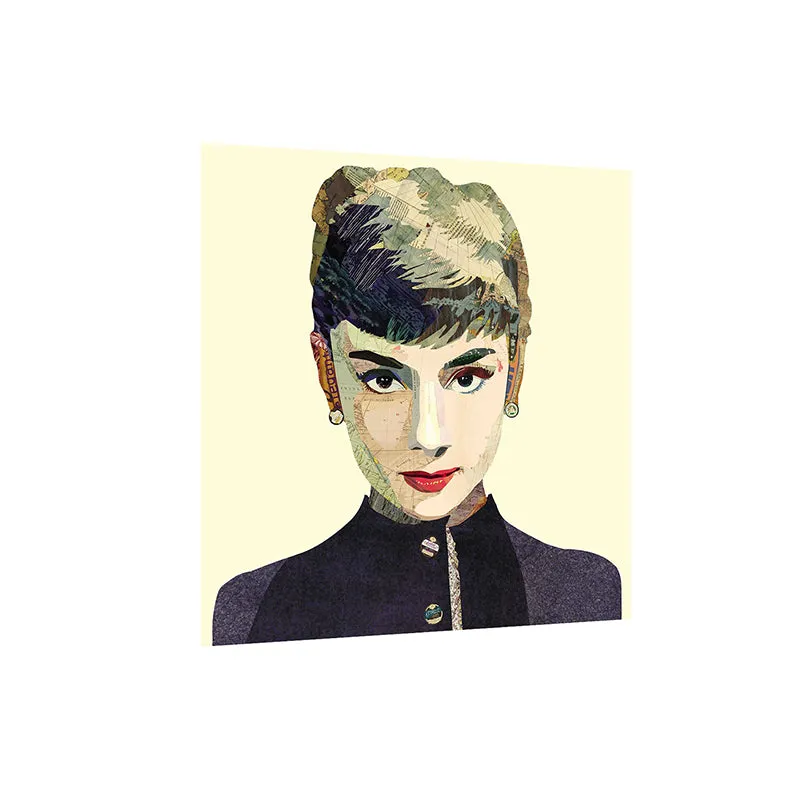 Cine Audrey Canvas Wall Painting media 3