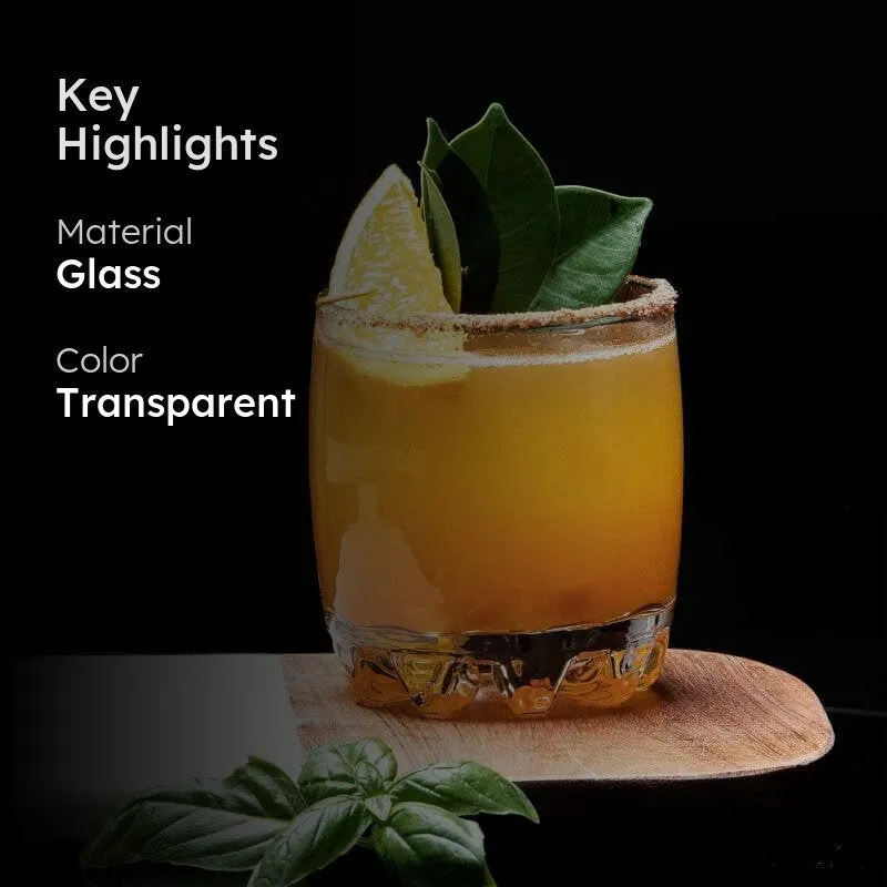 Troopee Whiskey Glass (300 mL) - Set Of Six media 2