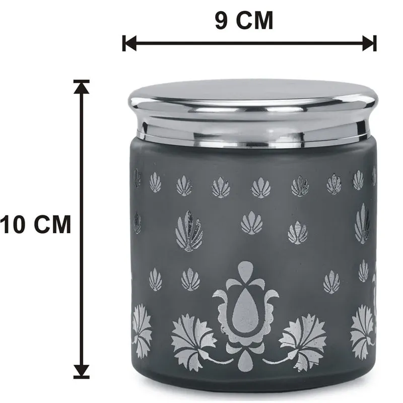 Indian Charm Glass Jar (550 mL Each) - Set Of Two media 6