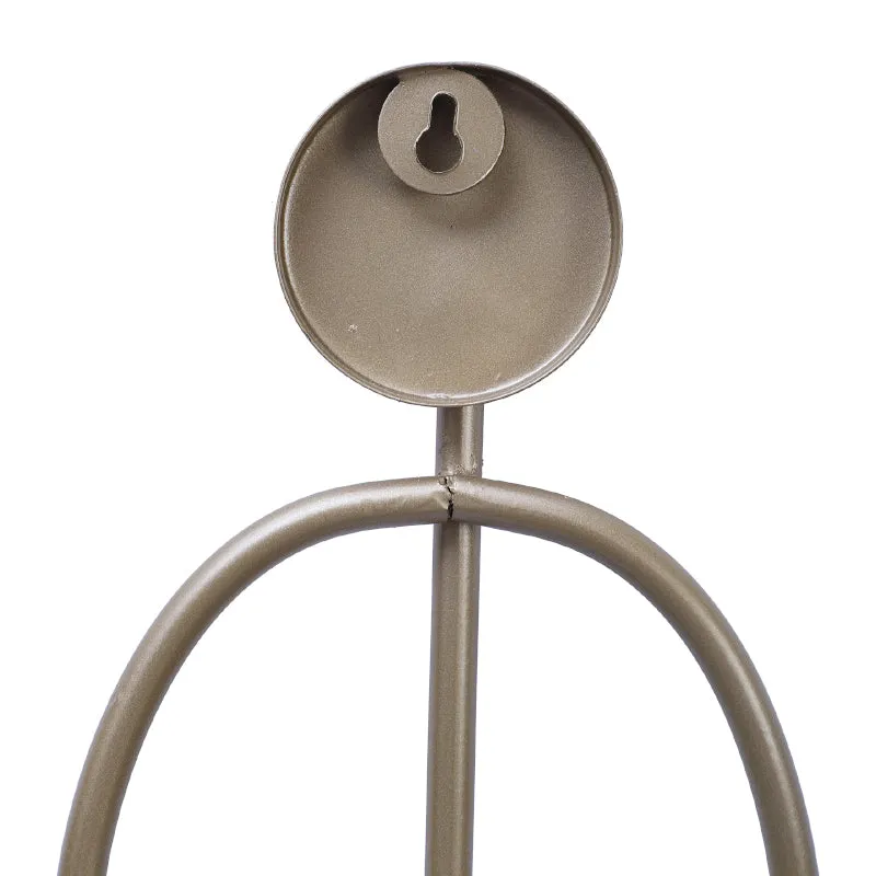 Naoko Wall Clock - Gold media 3