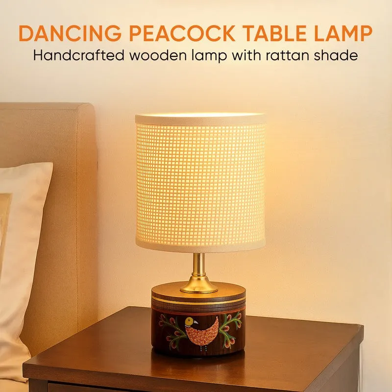 Meerani Fabric Table Lamp - Multicolor media 4
