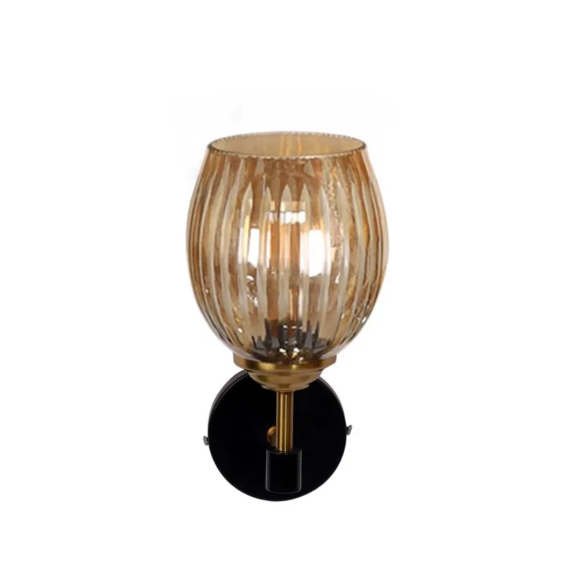 Royal Glow Glass Wall Lamp media 6
