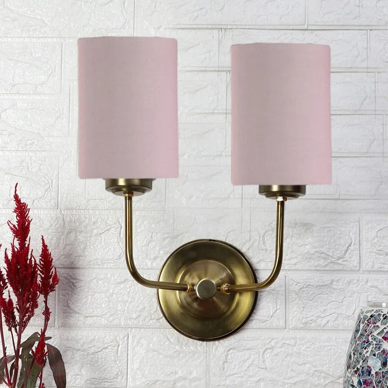 Lumoire Duo Metal Wall Lamp - Gold,Grey media 3