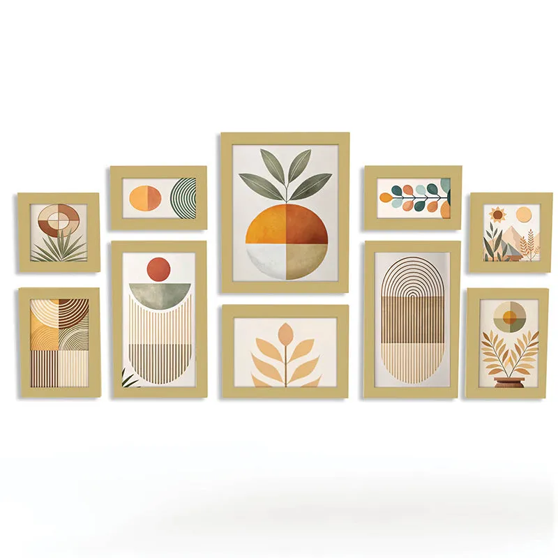 Momencia Photo Frame (Gold) - Set Of Ten media 4