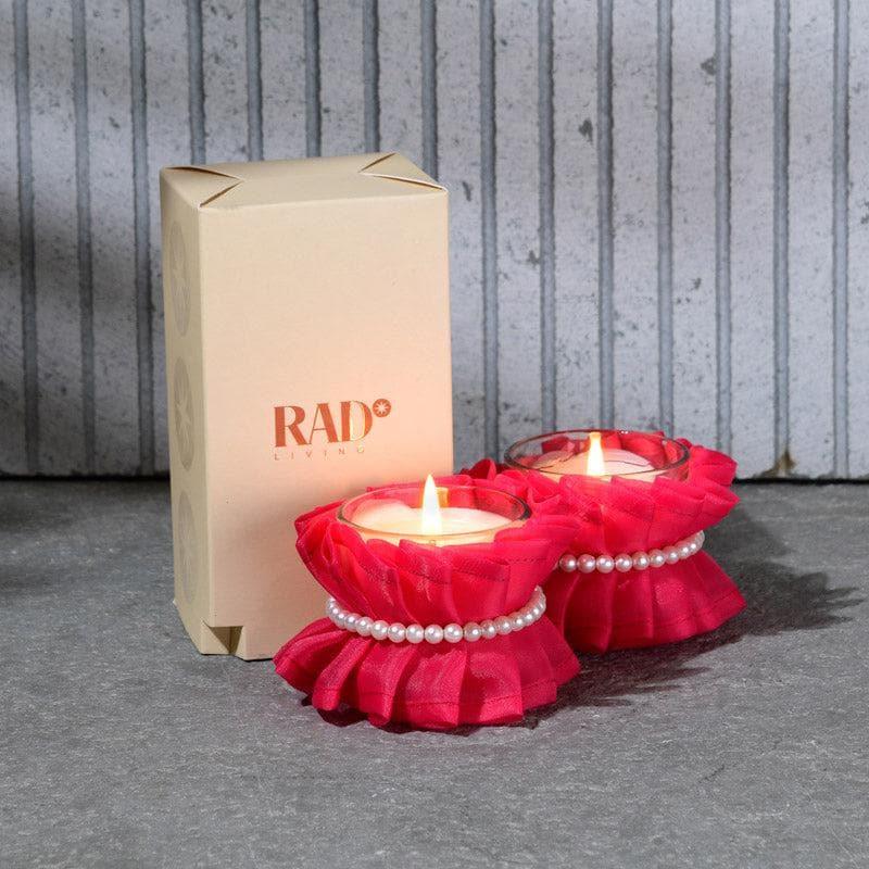 Rose Water - Set of 2 Scented Votive Candles media 3