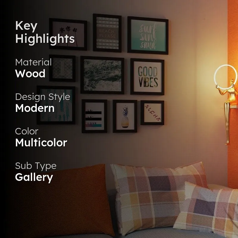 Aqua Odyssey Wall Art - Set Of Ten media 2