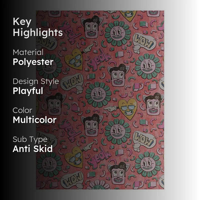 Solenya Pop Anti-Skid Carpet media 2