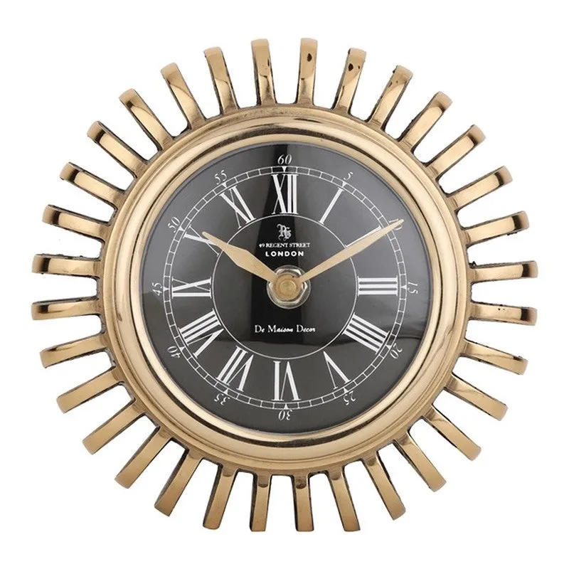 EdgeSculpt Table Clock - Gold media 3