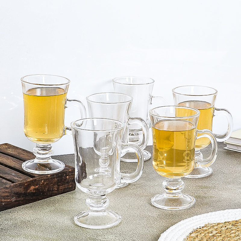 Andrey Beer Mug (200 ML) - Set Of Six