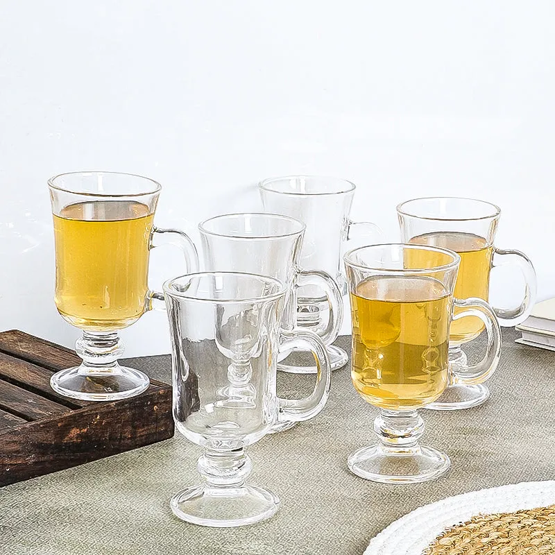 Andrey Beer Mug (200 ML) - Set Of Six media 1