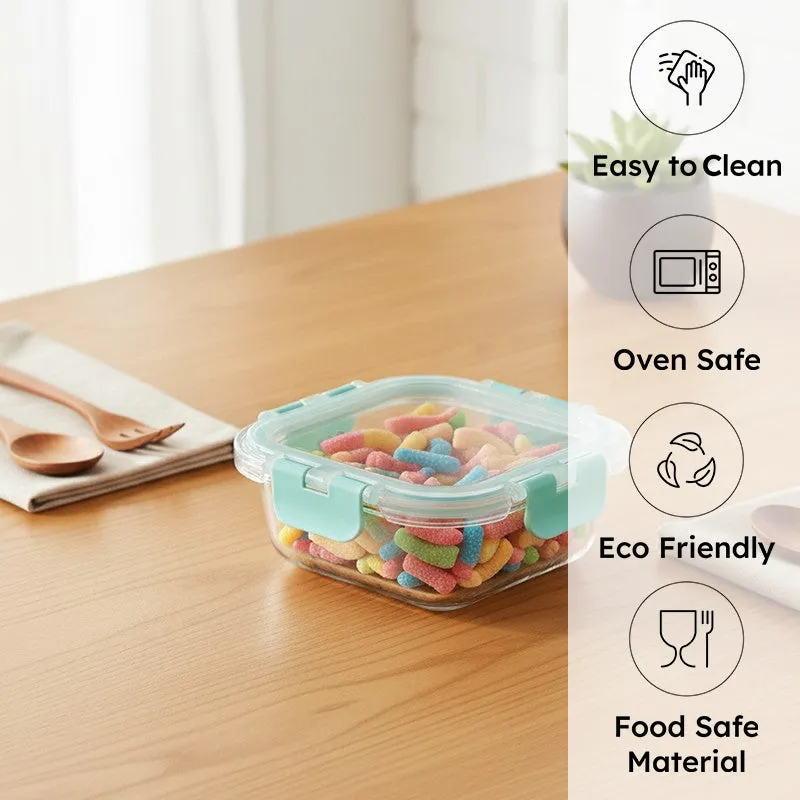 Packro Leak Proof Glass Lunch Box - 160 ML media 1