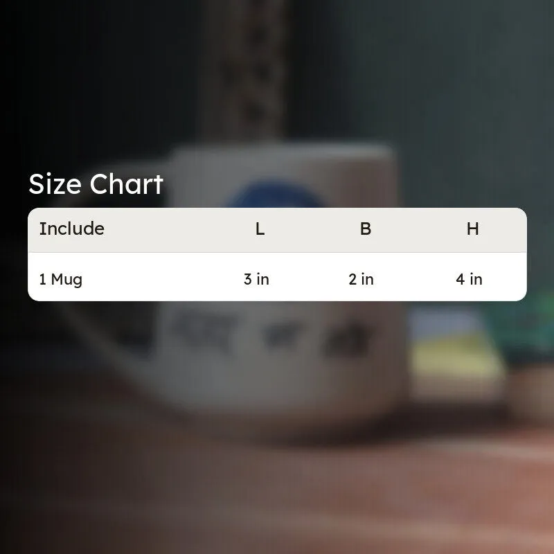 Nazar Ceramic Coffee Mug (250 mL) media 5