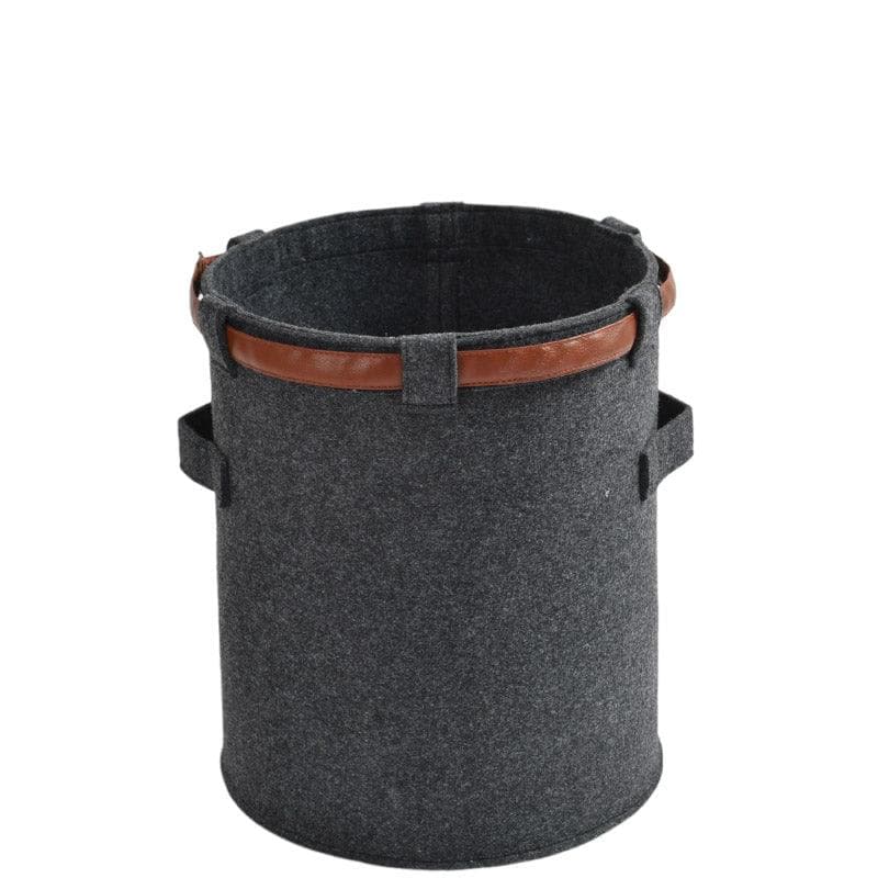 Anise Felt Storage Basket media 3