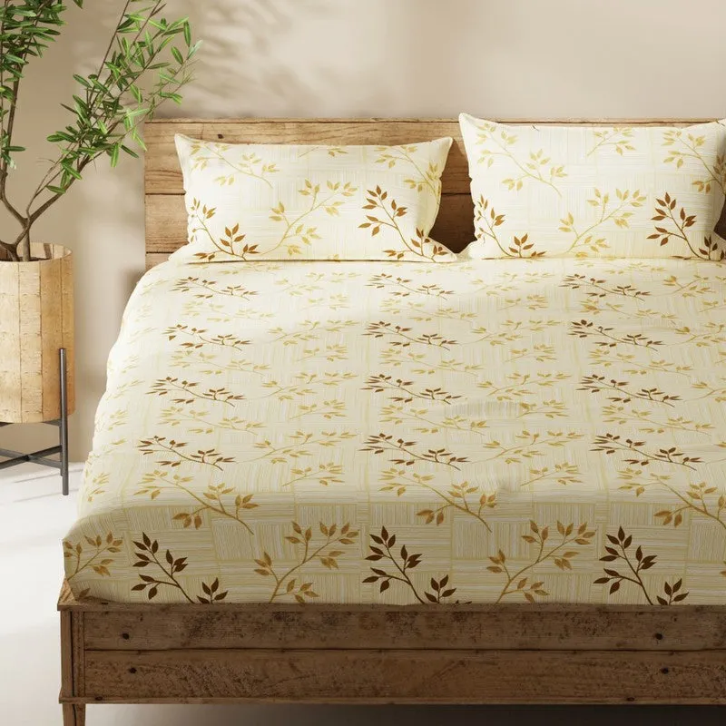 Wyricon Bedsheet (Yellow) - 115 GSM media 4