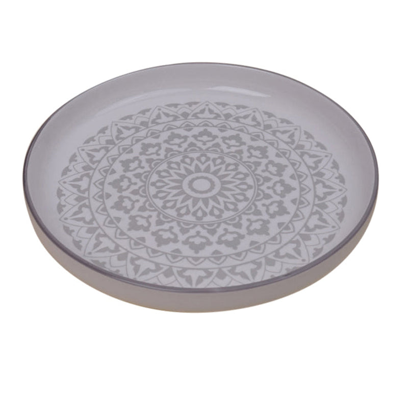 Bario Snack Plate - Set Of Six media 5