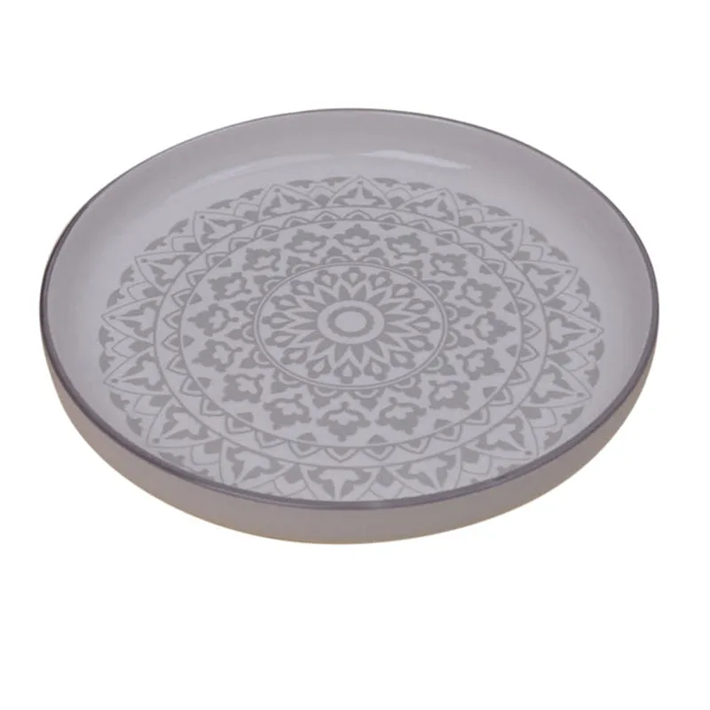 Bario Snack Plate - Set Of Six media 5
