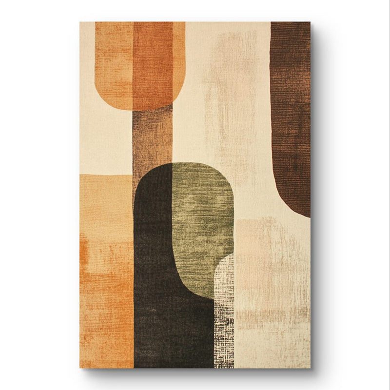 Abstract Terrarium Wall Painting media 3