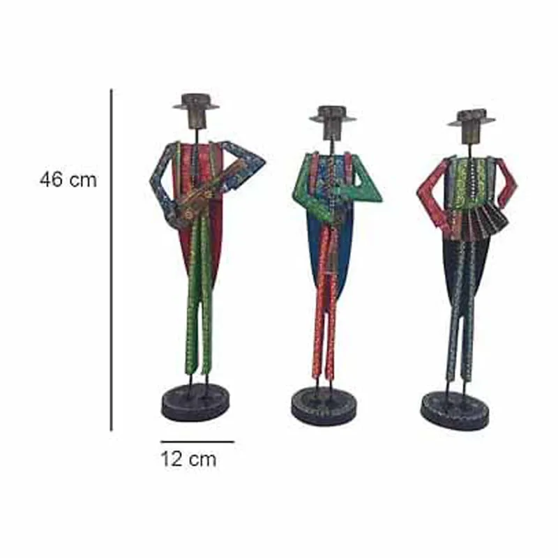 Dapper Troupe Showpiece - Set Of Three media 5