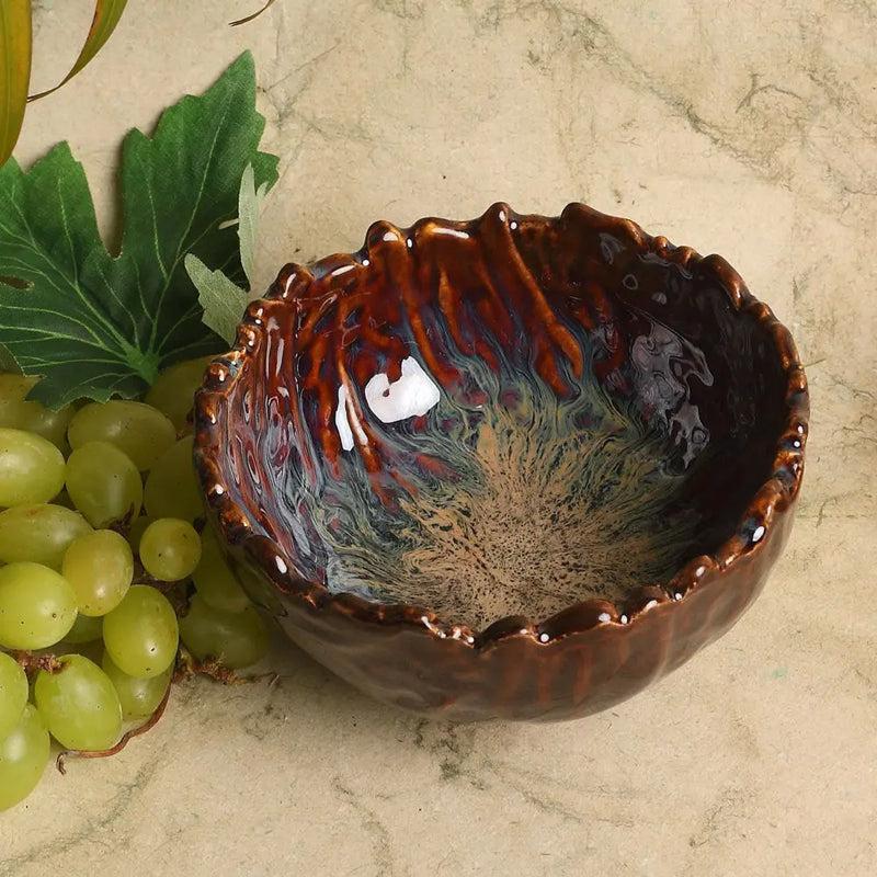 Sragen Edvo Handmade Snack Bowl - 400 ML media 4