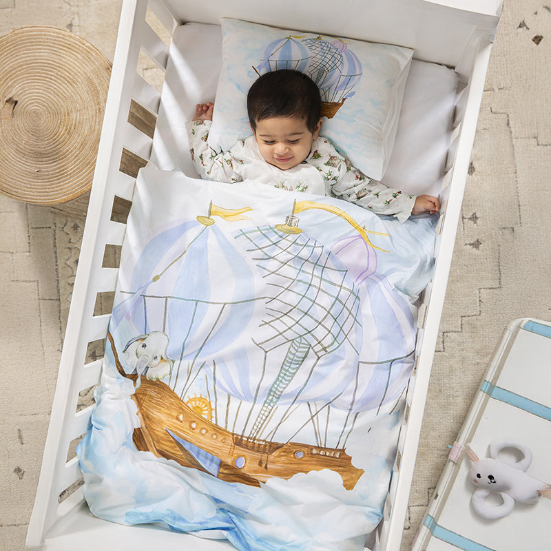 Sail Into Dreams Egyptian Cotton Qulilt - 200 TC media 3