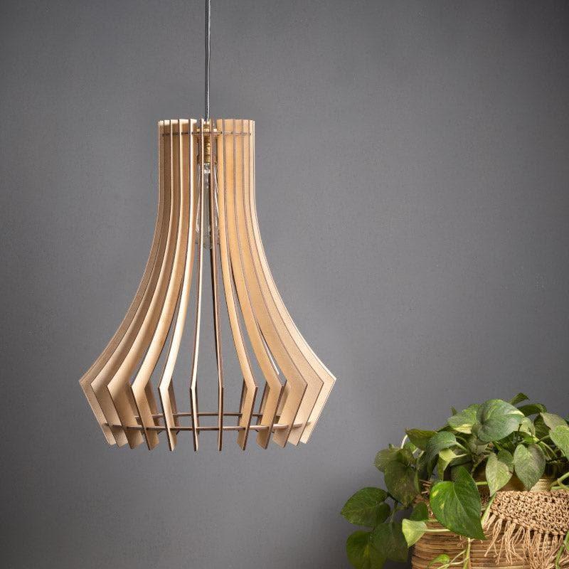 Azami Wooden Ceiling Lamp media 3
