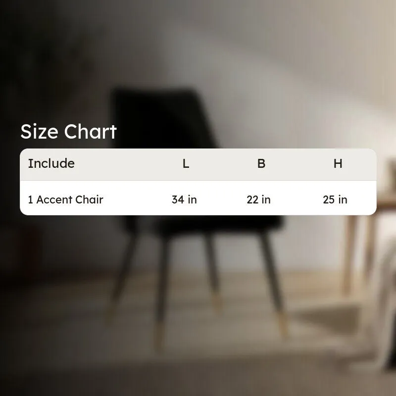 Lunara Neem Wood Accent Chair - Black media 7