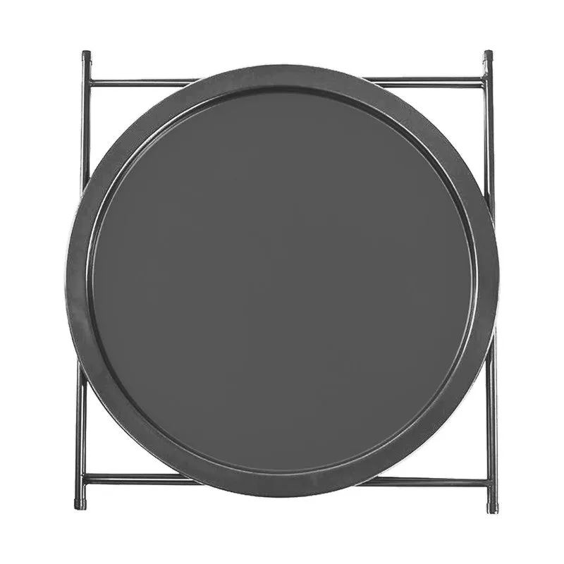 Cedar Metal Side Table - Dark Grey media 4