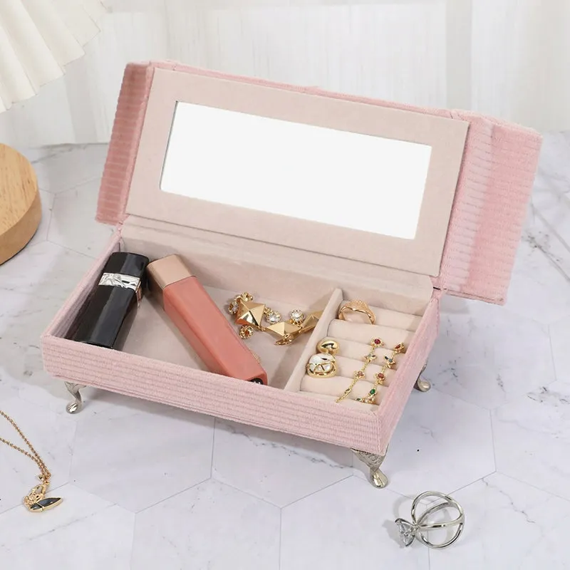 CasaNest Mini Sofa Jwellery Organiser media 3