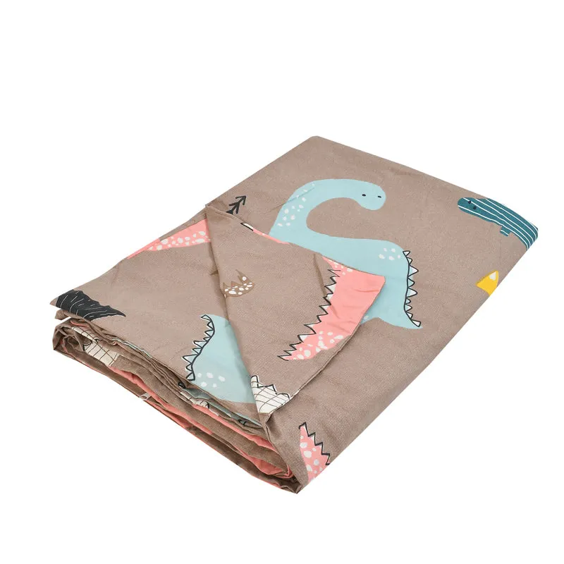 Tiny Dino Kids' Cotton Duvet Cover - 210 TC media 6