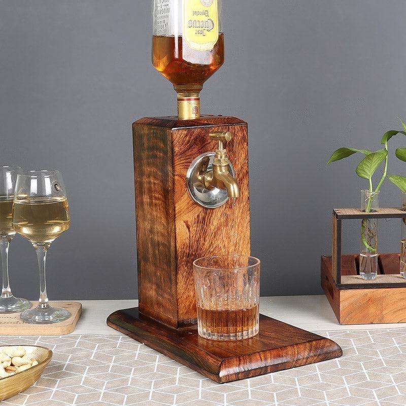 Mango Wood · Brass