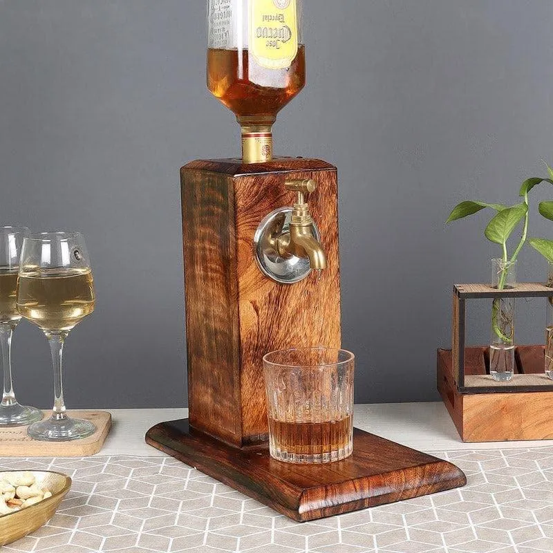 Zaelia Wooden Dispenser media 1