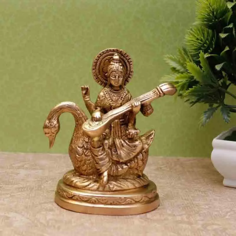 Goddess Saraswati Idol media 1