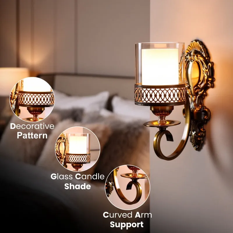 Flax Iron Wall Lamp media 6
