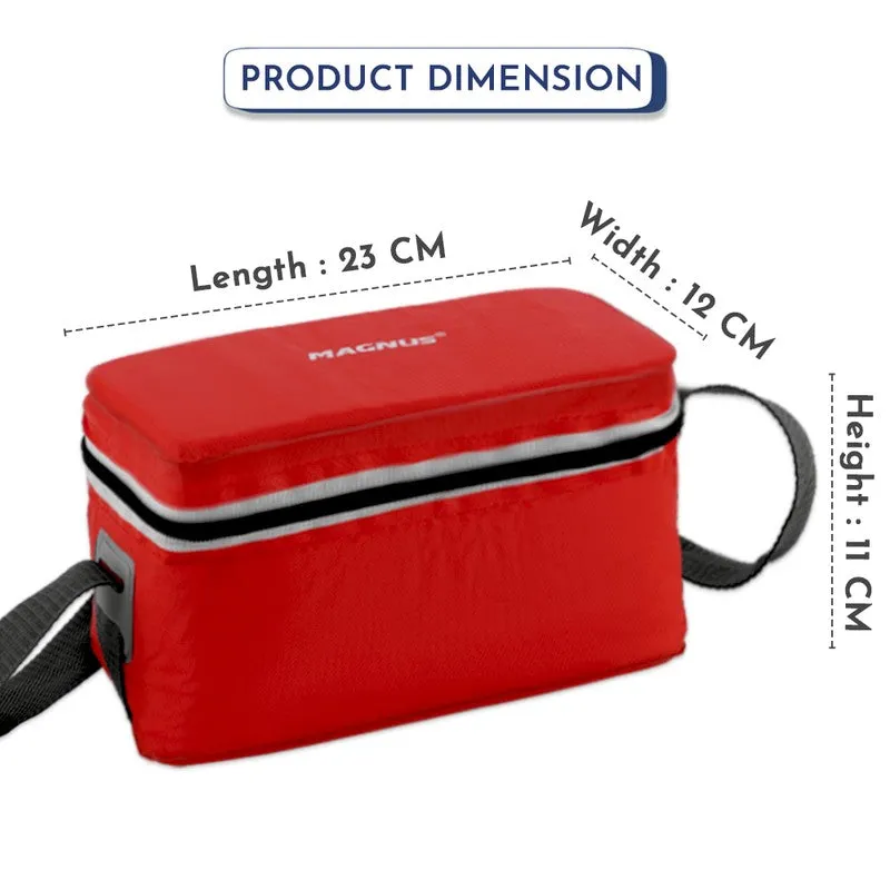 Yuro Pop Lunch Box with Lunch Bag - Five Piece Set media 11